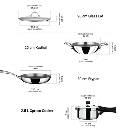 Engrave - Student Essentials Combo - 5PC
