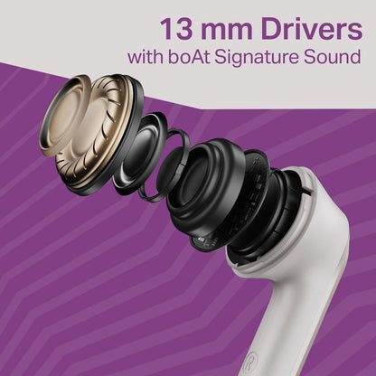 boAt Airdopes 219 | Wireless Earbuds with 40 Hours Playback, BEAST™ Mode & ENx™ Calling