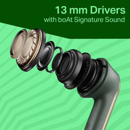 boAt Airdopes 219 | Wireless Earbuds with 40 Hours Playback, BEAST™ Mode & ENx™ Calling