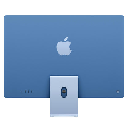 24-inch iMac with Retina 4.5K display: Apple M4 chip with 10-core CPU and 10-core GPU, 512GB SSD - Blue