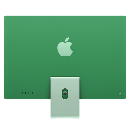 24-inch iMac with Retina 4.5K display: Apple M4 chip with 10-core CPU and 10-core GPU, 512GB SSD - Green