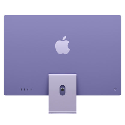 24-inch iMac with Retina 4.5K display: Apple M4 chip with 10-core CPU and 10-core GPU, 512GB SSD - Purple