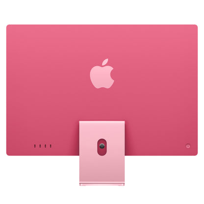 24-inch iMac with Retina 4.5K display: Apple M4 chip with 10-core CPU and 10-core GPU, 512GB SSD - Pink