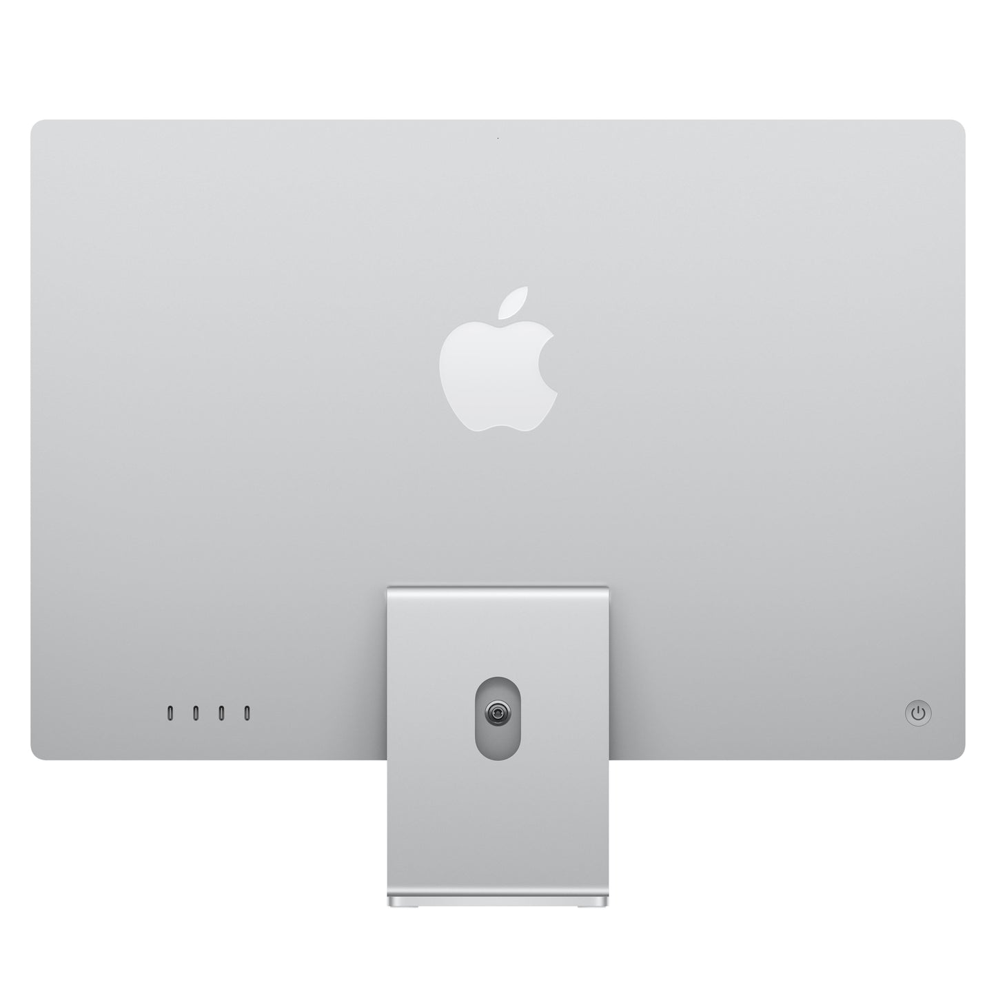 24-inch iMac with Retina 4.5K display: Apple M4 chip with 10-core CPU and 10-core GPU, 512GB SSD - Silver
