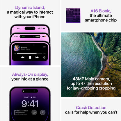 iPhone 14 Pro Max 512GB Deep Purple