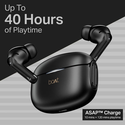 boAt Airdopes 219 | Wireless Earbuds with 40 Hours Playback, BEAST™ Mode & ENx™ Calling
